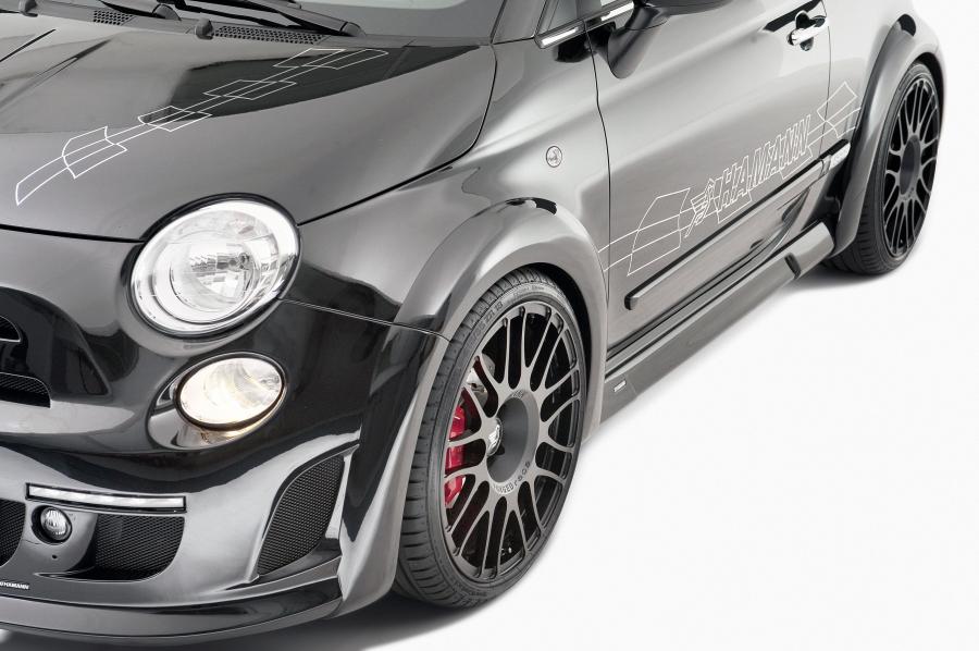  Fiat 500 Abarth Largo by Hamann 2009 года  (фото 10 из 23)